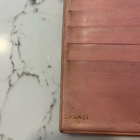 Chanel Long Wallet Pink Caviar Leather - Picture 9 of 10